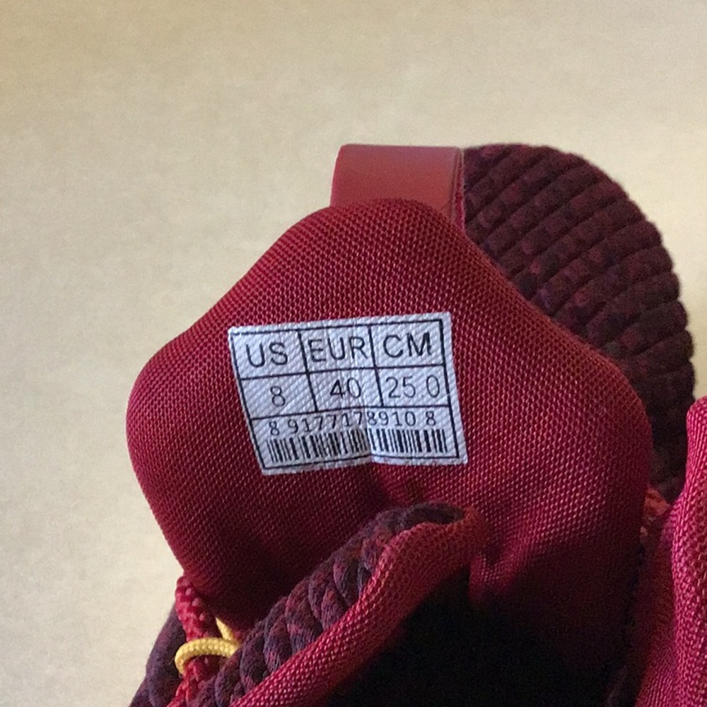 Le Bron James Basketball Shoes Size 8 View 3